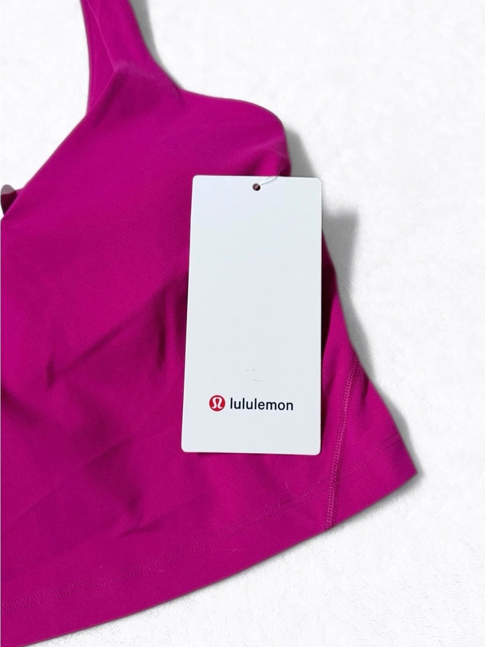 NWT Lululemon Align Tank – Ripened Raspberry – Size 4 - Picture 8 of 9